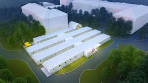 TESSERACT a proiectat şapte spitale modulare
