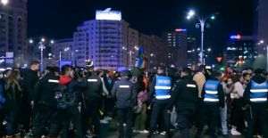 444 de amenzi, în valoare de peste 264.000 de lei, în urma protestelor de miercuri