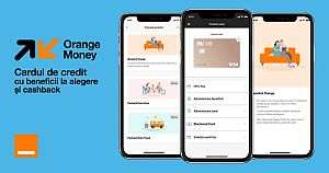 Clientii Orange Money pot obtine cardul de credit digital, direct din aplicatia mobila