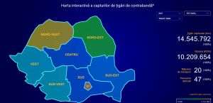  14 milioane de ţigarete de contrabandă, capturate în primele trei luni ale anului 2021