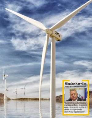 Vântul de la Marea Neagră, un potenţial energetic neexploatat