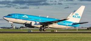 KLM aniversează 25 de ani de operare a rutei Bucureşti - Amsterdam