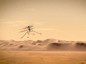 NASA amână zborul istoric pe Marte al micului elicopter Ingenuity, ataşat roverului Perseverance