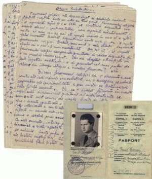 Din Fondul Emil Cioran al Academiei Române