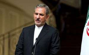 Eshaq Jahangiri, prim-vicepreşedintele iranian 