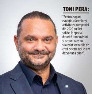 Circa jumătate din afacerile Isopan de anul trecut au venit din exporturi