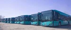 Galaţiul a primit 90 de mijloace de transport noi, moderne 