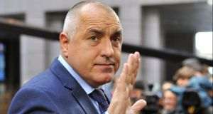 Premierul bulgar Boiko Borisov a demisionat