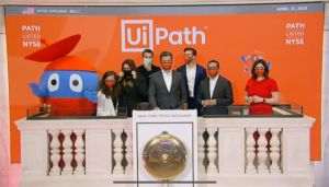 UiPath s-a listat la New York Stock Exchange