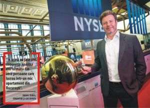 România face istorie pe NYSE cu UiPath