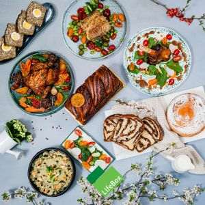 LifeBox estimează o creştere cu 50% a vânzărilor de meniuri sănătoase de Paşte 