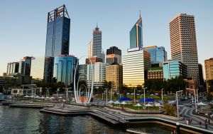 Oraşul australian Perth întră într-un lockdown neprevăzut 