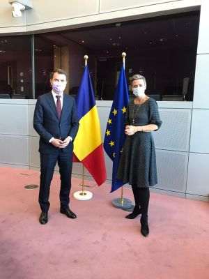 Ministrul Transporturilor a discutat la Bruxelles despre modernizarea autostrăzilor finanţate prin PNRR 