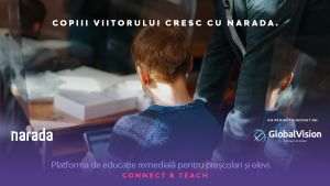 Narada dă start proiectului de digitalizare integrală a materiei pentru clasele 0-8