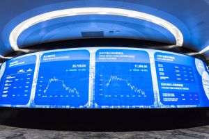 Profit trimestrial record pentru Bursa din Hong Kong