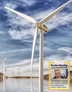 Wind in the Black Sea, an untapped energy potential