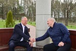 Igor Dodon, fostul preşedinte al RM, laude pentru Lukaşenko după reprimarea protestelor din Belarus