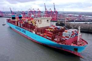 Maersk a îmbunătăţit previziunile privind creşterea cererii de containere pe plan global
