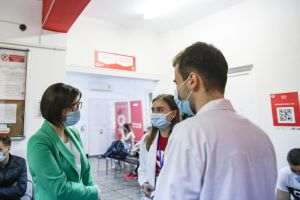 "Acesta este un ritm pe care am dorit să-l atingem, dorim să-l menţinem şi, de ce nu, dorim să-l depăşim"