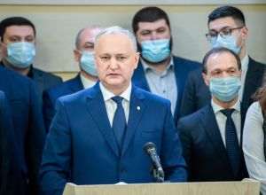 Igor Dodon îi propune lui Vladimir Voronin crea un bloc electoral de centru-stânga