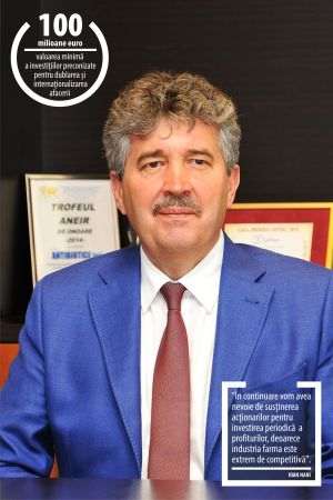"Este timpul să constatăm că avem industrie farmaceutică şi să o susţinem"