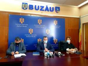 Buzăul, fără secretar general la Prefectură