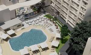 Hotelul Radisson Blu Bucureşti anunţă o transformare a zonei de lobby şi de grădină