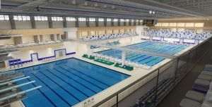 Complexul olimpic de nataţie a fost inaugurat