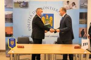 Politia de Frontieră şi JTI continuă să coopereze pentru combaterea contrabandei