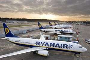 Ryanair, amendată cu 4,2 milioane de euro pentru că nu a restituit banii pentru zborurile anulate