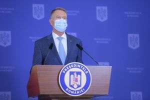 Preşedintele Klaus Iohannis participă la dezbaterea ''Să vorbim despre viitorul Europei''