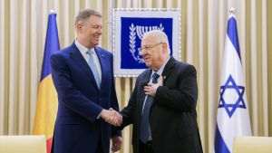  Reuven Rivlin, preşedintele Israelului, va fi primit de Klaus Iohannis