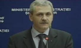 Dragnea a demisionat din funcţia de ministru al ministerului administraţiei şi internelor