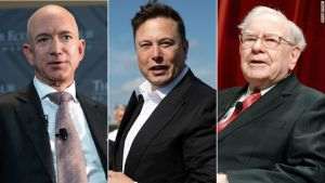 ''Jeff Bezos, Elon Musk, Warren Buffett şi alţi miliardari plătesc impozite infime faţă de creşterea înregistrată de averile lor''