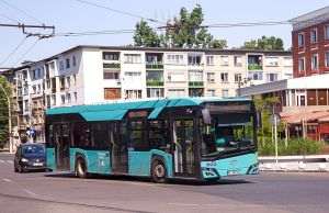 Parcul auto din Galaţi, dotat cu o sută de autobuze noi şi moderne