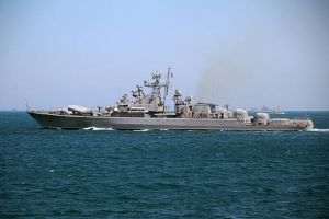 Marina iraniană a primit două nave de război