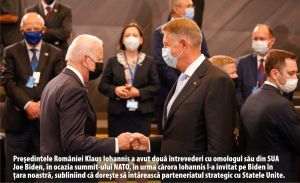Iz de pace la summitul NATO