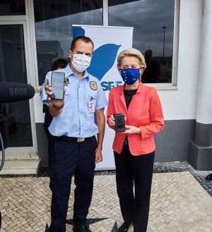 Şefa Comisiei Europene şi-a descărcat certificatul digital Covid şi începe turneul prin cele 27 de state UE