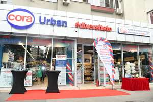 Cora deschide al doilea magazin-concept multicanal cora Urban