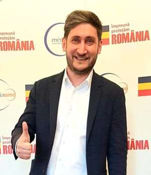 George Cioceanu, prim vicepreşedinte al Asociaţiei Naţionale a Agenţiilor de Turism (ANAT)