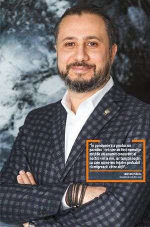 "2020 a fost ca un cataclism pentru turism"