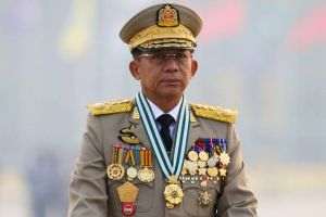 Şeful juntei din Myanmar mulţumeşte Rusiei pentru consolidarea armatei sale