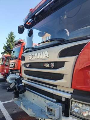 ISU primeşte o autospecială pentru transportul pacienţilor