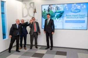Producătorul clujean de lactate Bonas a debutat pe piaţa AeRO a Bursei de Valori Bucureşti