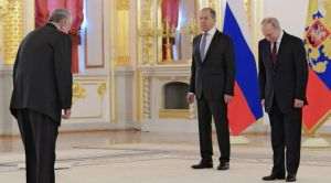Ambasadorul american în Rusia, John Sullivan se întoarce în post la Moscova
