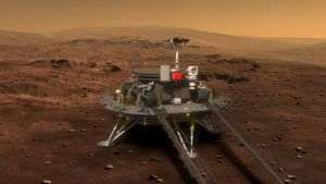 China vrea să trimită prima sa misiune cu echipaj uman pe Marte în 2033