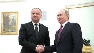 Kremlinul a investit aproape 11,5 milioane de euro în campania electorală a lui Igor Dodon