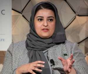 Sarah Al-Suhaimi, preşedintele Saudi Tadawul Group
