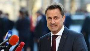 Premierul luxemburghez Xavier Bettel, testat pozitiv