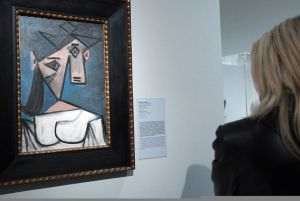 O pictură de Picasso furată din Atena în urmă cu nouă ani a fost găsită de poliţie